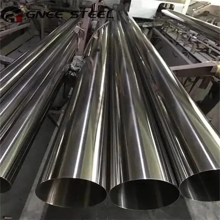 321H Stainless Round Pipes UNS S32109