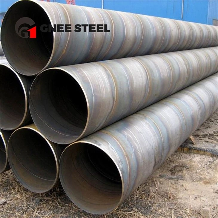 EN10219 S275J2H SSAW Pipe